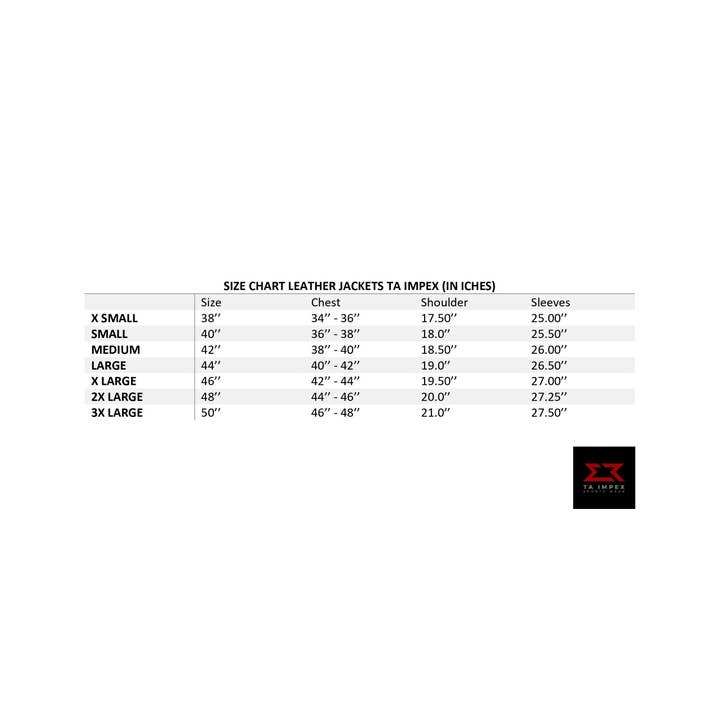 TA Impex - Wholesale Leather Jacket - Men's - The Urban Stealth: Men's Padded Leather Jacket2