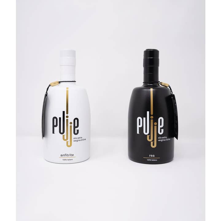 Olio Evo Pujje - Wholesale Olive Oil - Pujje Extra Virgin Olive Oil Box Mix Multicultivars 500