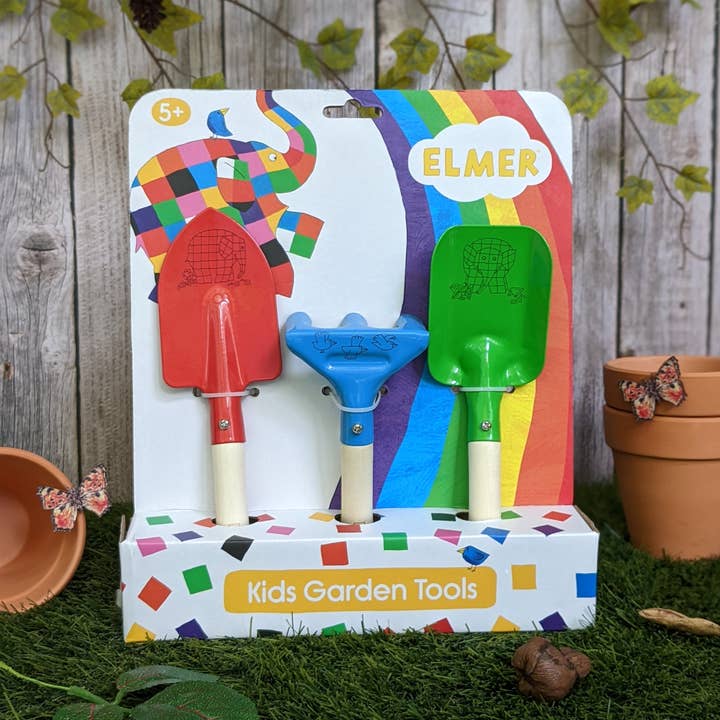 Robert Frederick Ltd - Wholesale Toy Set - Kids - Elmer 3 Piece Tool Set