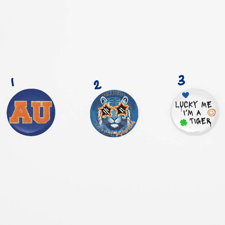 Botão Dia de Jogo | 3 Opções por atacado de GameDayDrips