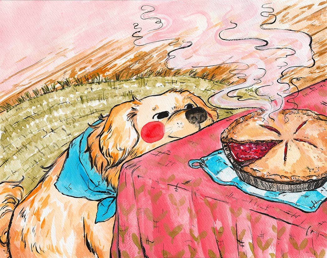 Rebekah Evans Art – wholesale Konsttryck – Skriv ut - ”November”1