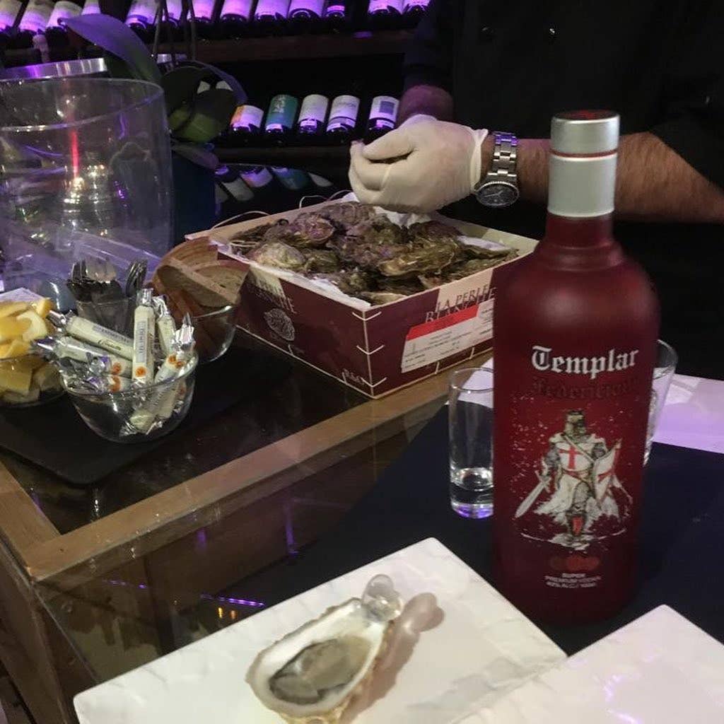 Templar - Vente Vodkas - Vodka Templar Black La Puissante19