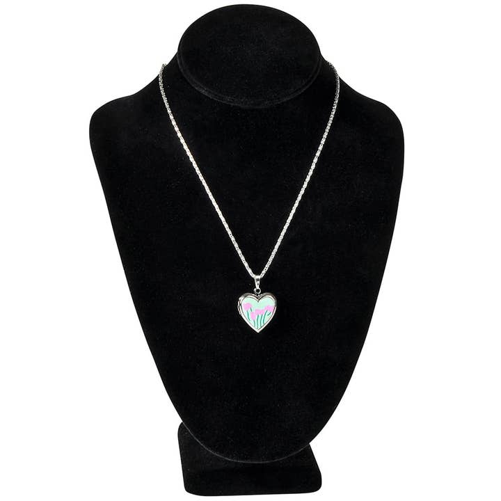 La Luna Bella - Toys - Wholesale Kids Necklace - Kids - HEART LOCKET NECKLACES LLB kids Accessories
