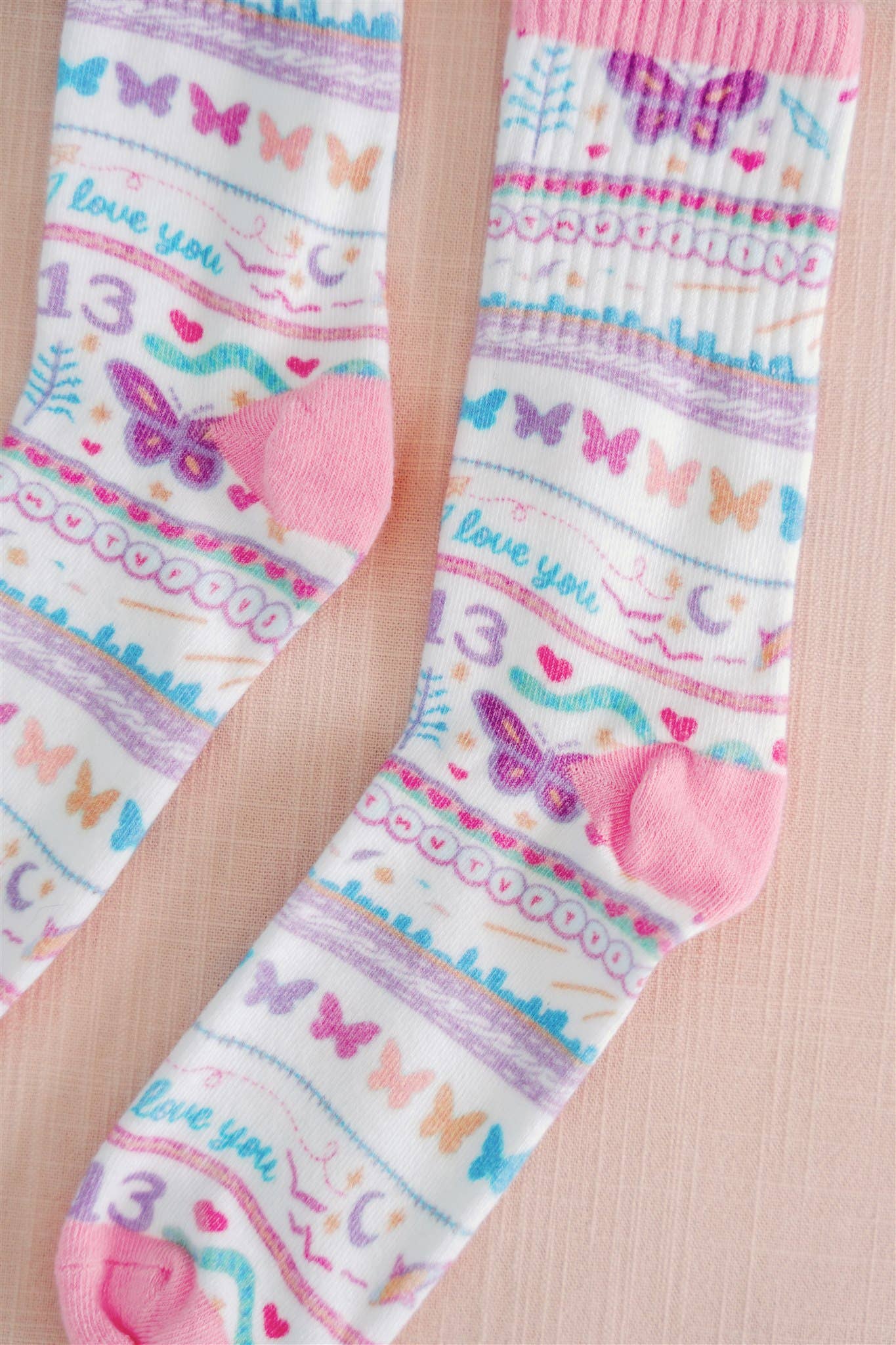 Gracefully Made Art - Wholesale Socks - Women's - SALE Eras Crew Socks1