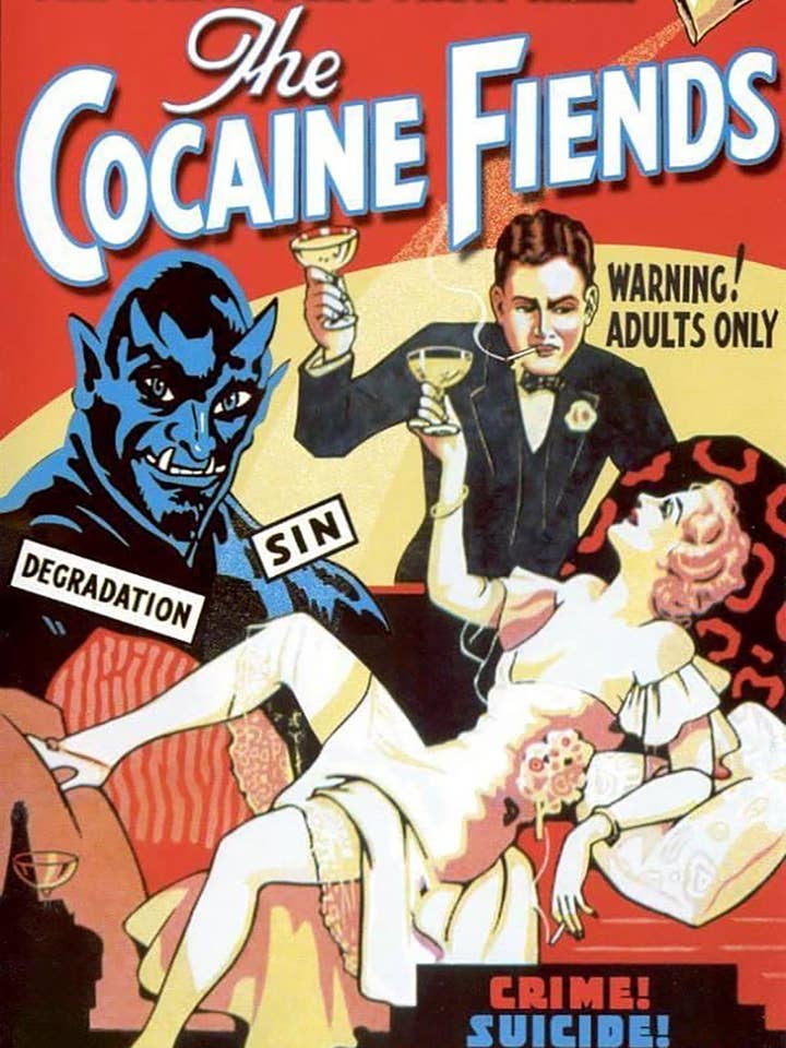 The Cocaine Fiends (1935) Vintage Movie Poster for wholesale by Keep Calm Collection