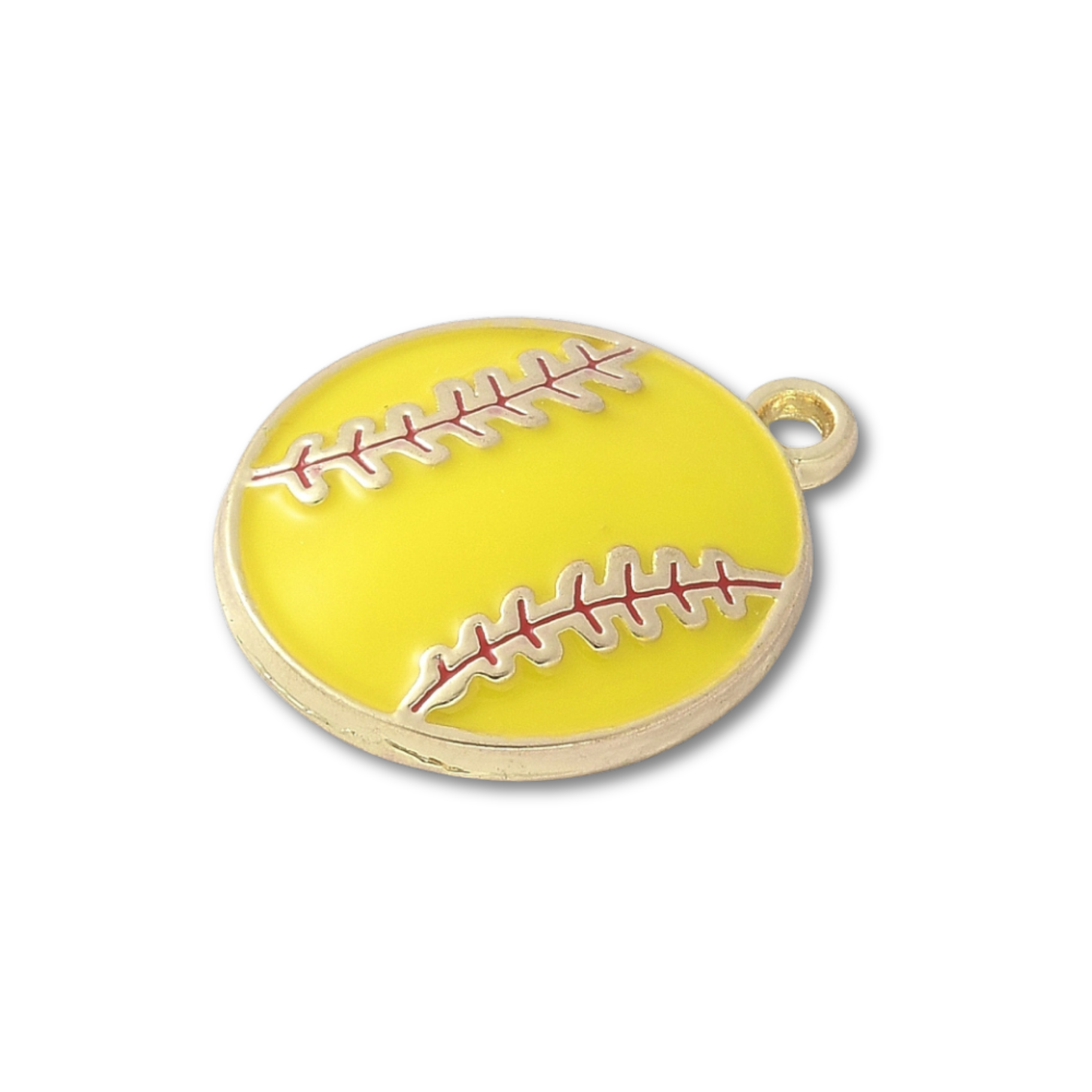 Love, Paige Designs - Vendita all'ingrosso Ciondolo/pendente - Ciondolo da Softball in Lega d'Oro1