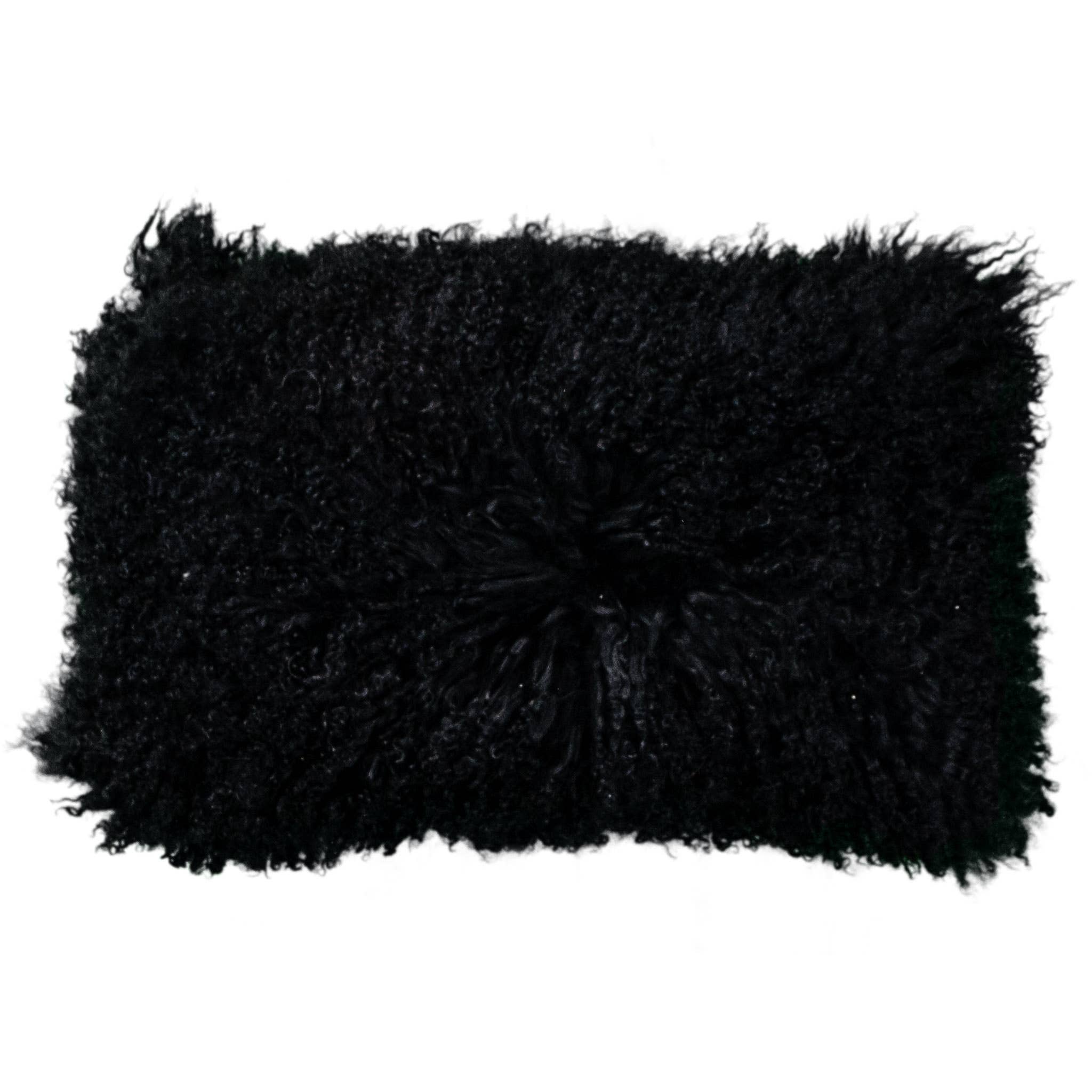 Van Buren - Wholesale Throw/Decorative Pillow - Tibetan sheepskin cushion 30x50cm | 14 colors12