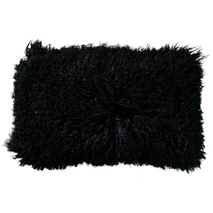 Van Buren - Wholesale Throw/Decorative Pillow - Tibetan sheepskin cushion 30x50cm | 14 colors12