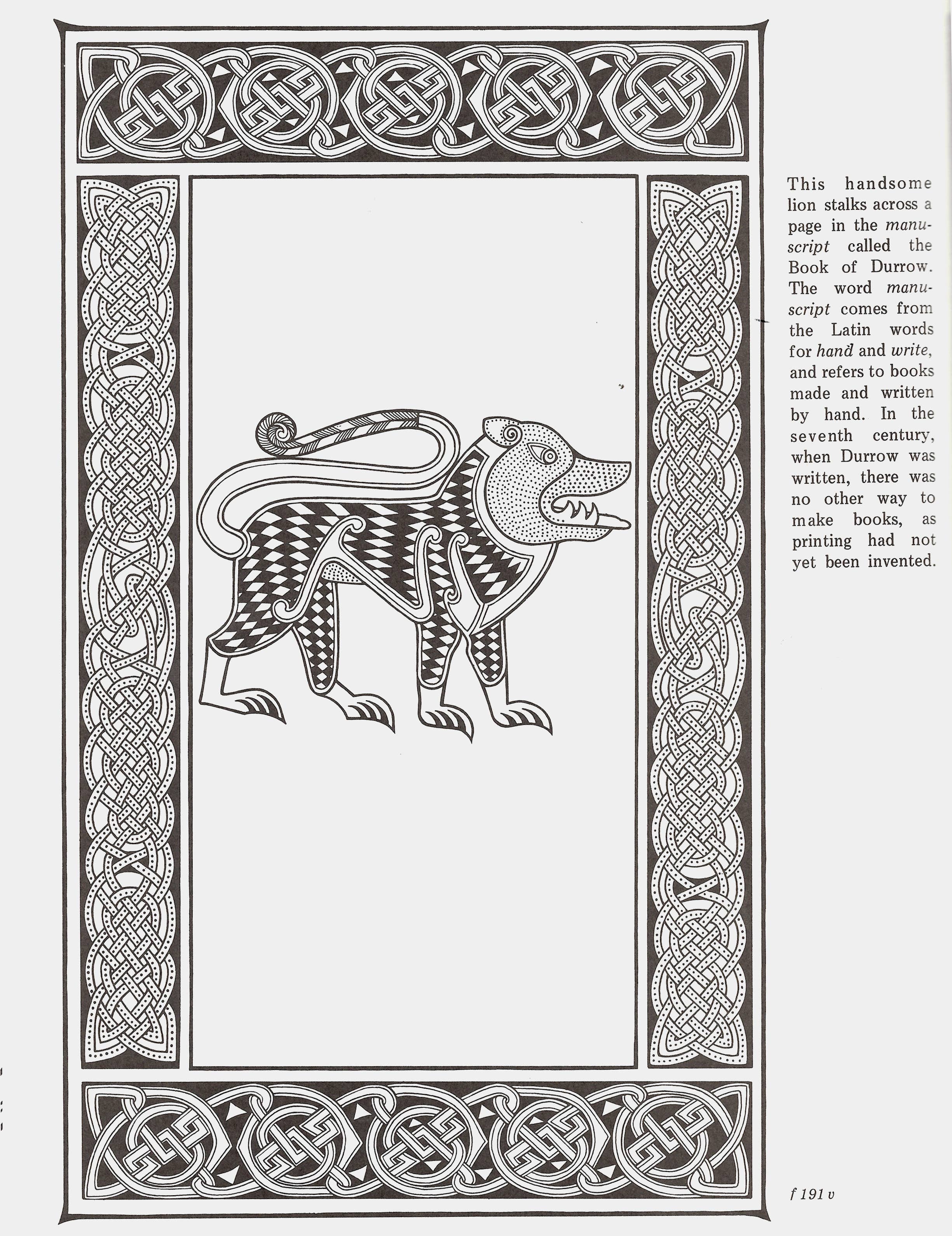 Bellerophon Books - Vente Livre de coloriage et d'activités pour adultes - Un livre de coloriage de l'Irlande ancienne2