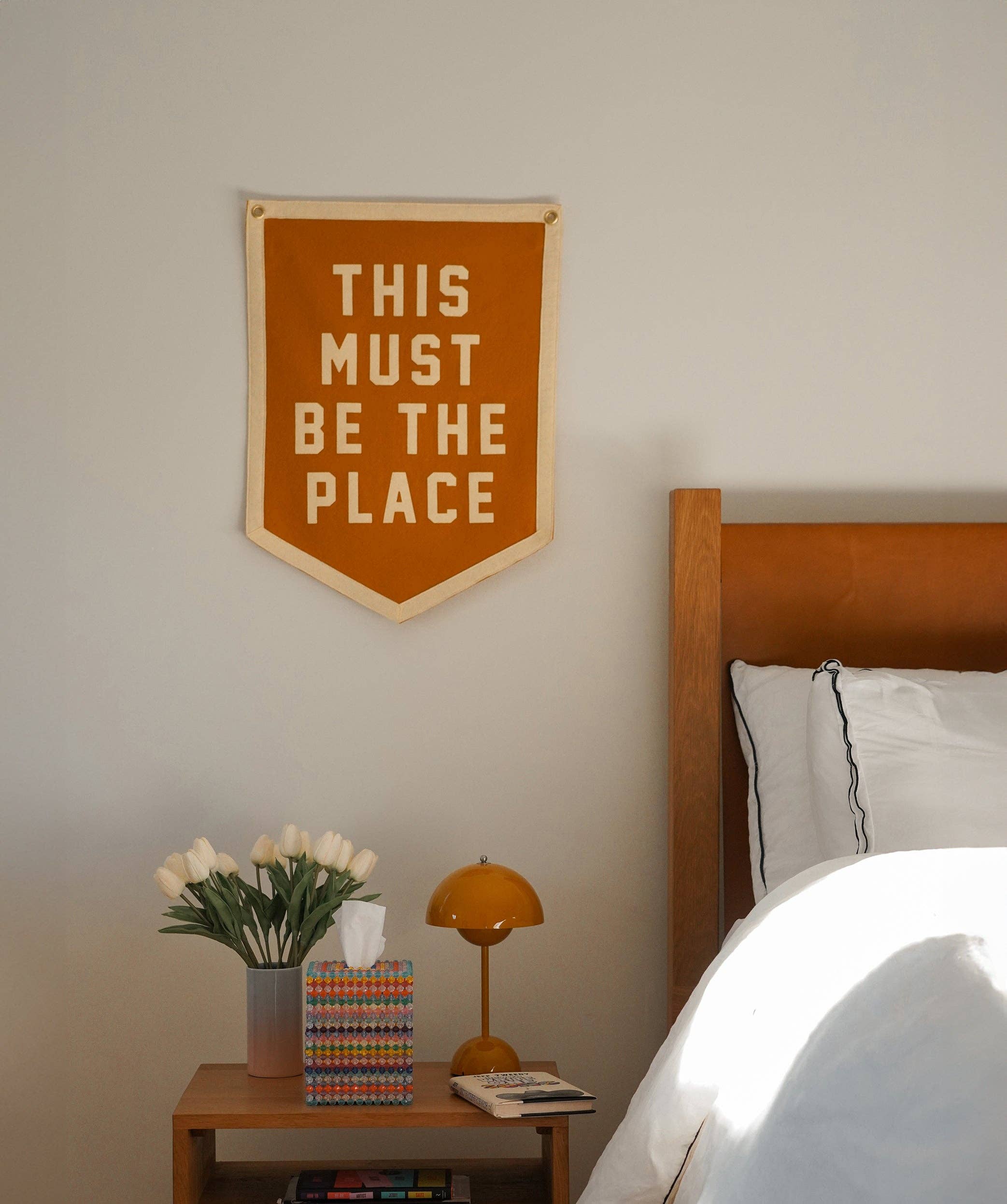 Oxford Pennant – Großhandel Flagge – Dies muss der Ort Camp-Flagge sein5