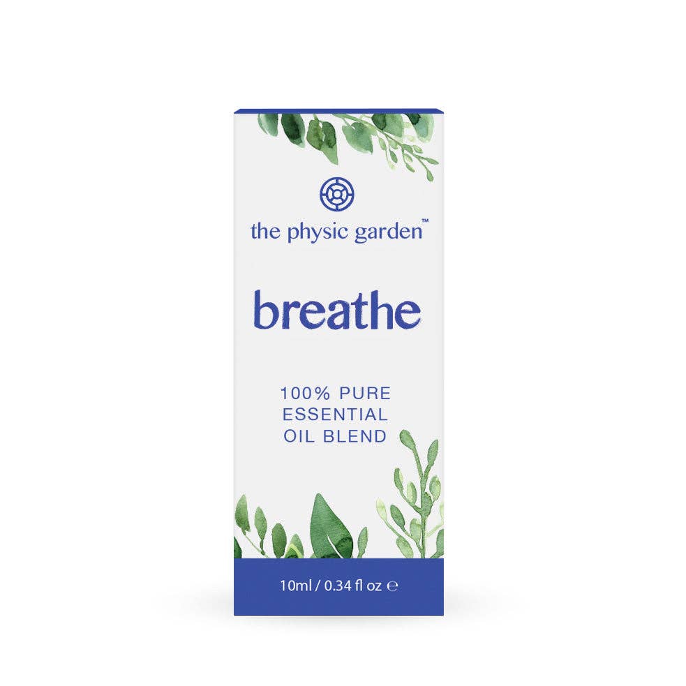 The Physic Garden - Wholesale Essential oil - Breathe Essential Oil 10ml by The Physic Garden1