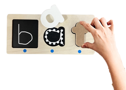 Creative Beginning - Wholesale Puzzle - Kids - Word Family Chalkboard Kit3