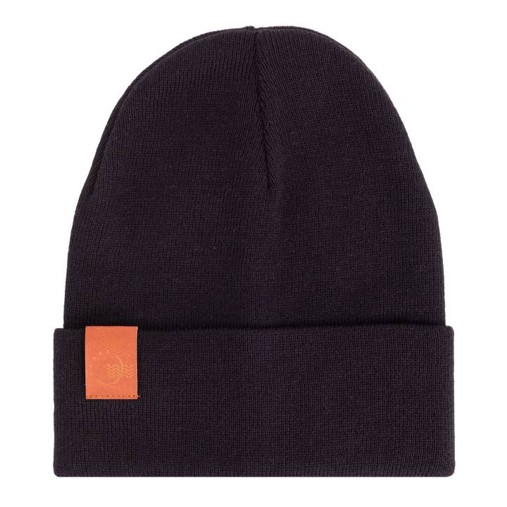 Classic Beanie Black 7+ & Adults for wholesale by Faves. Socks&Friends