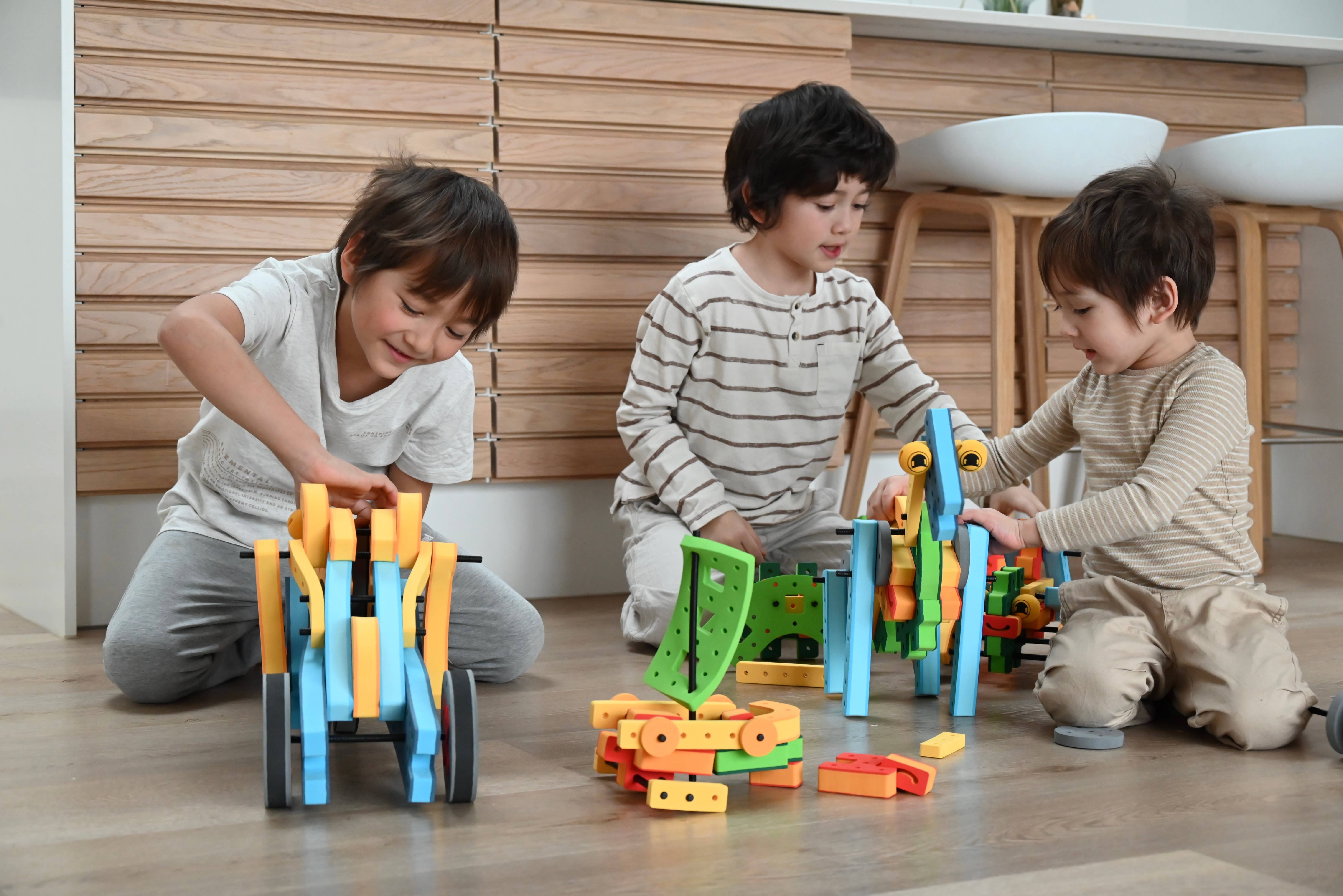 BAKOBA - Wholesale Building Set - Kids - BAKOBA Combiner Building set 65 pcs4