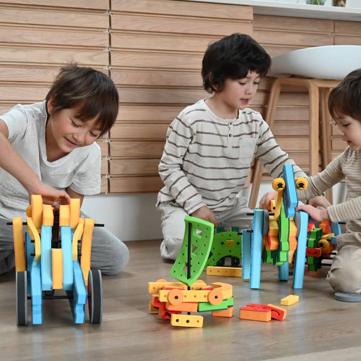 BAKOBA - Wholesale Building Set - Kids - BAKOBA Combiner Building set 65 pcs4