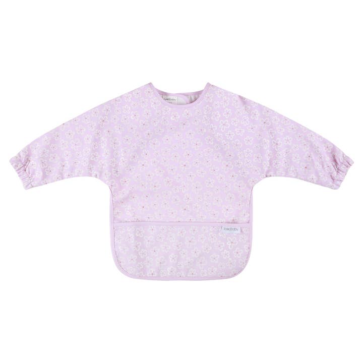 Messy Bib - Frangipani for wholesale on Faire6