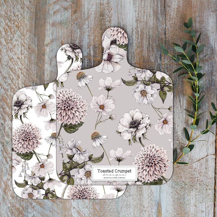 The Blanc Collection Mini Double Sided Chopping Board for wholesale by Toasted Crumpet