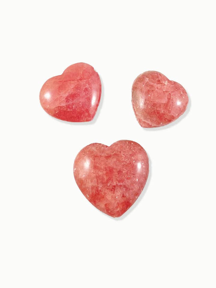 Rhodochrosiet hartkristal voor wholesale door Sivalya