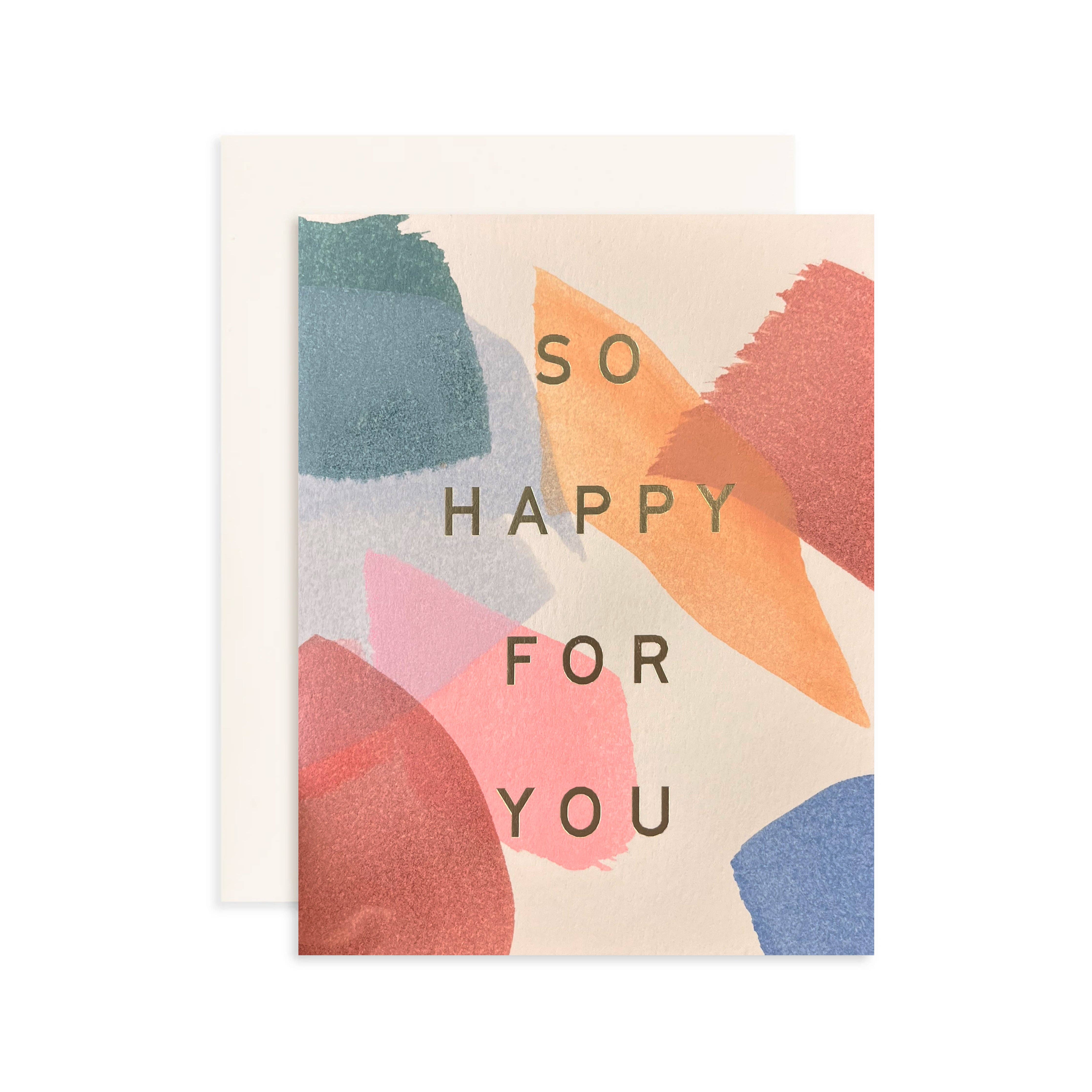 Moglea - Wholesale Everyday Greeting Card - Opaline Happy