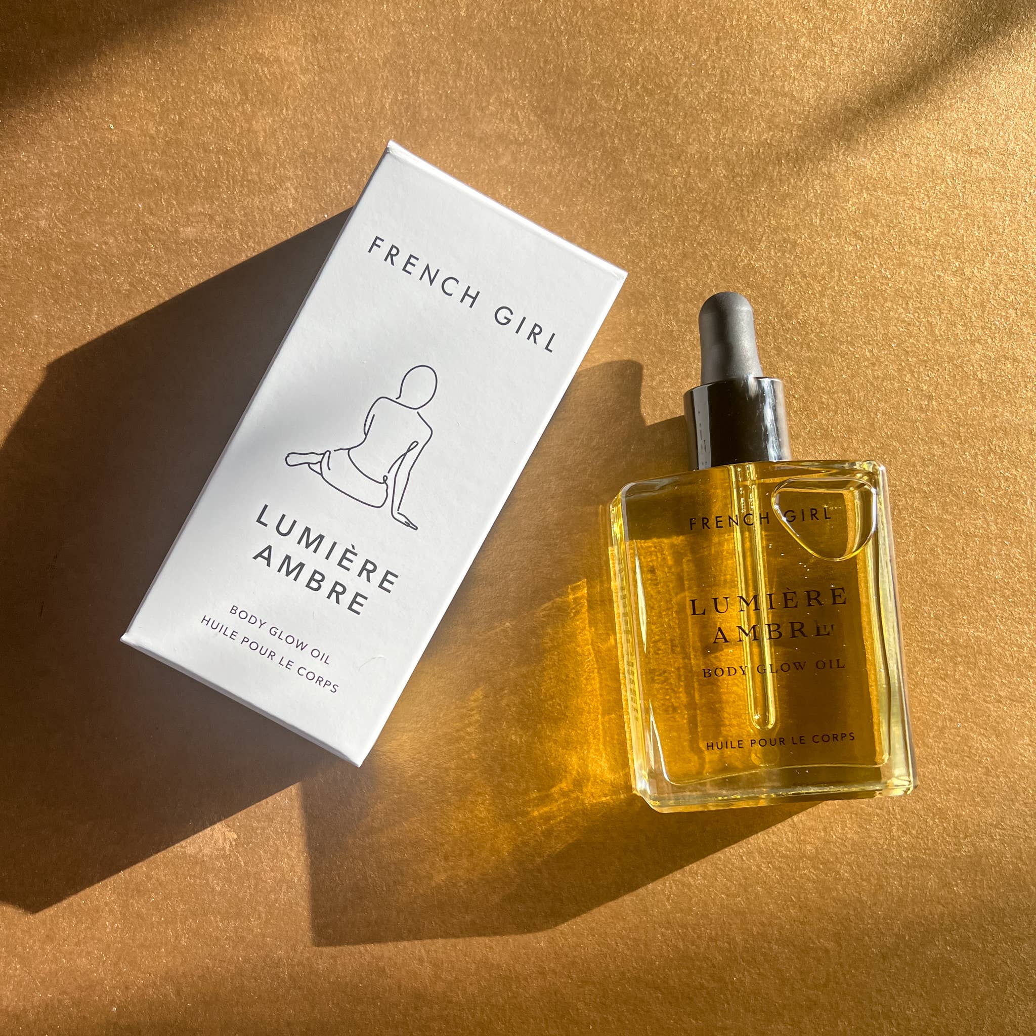 FRENCH GIRL - Wholesale Bath/Body Oil - Luxurious Organic Hydrating Amber Body Glow Oil - 2 oz1