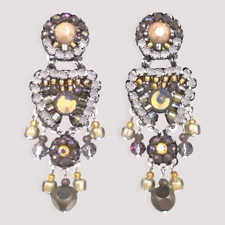 melizijewelry - Wholesale Dangle Earrings - Handmade crystal earrings Nebula1