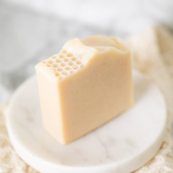 Milk + Honey | Goat Milk Tallow Bar Soap for Sensitive Skin for wholesale by Pretty farm girl