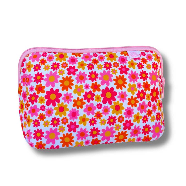 Cosmetic Bag - Fall Florals for wholesale by Elle Nicole