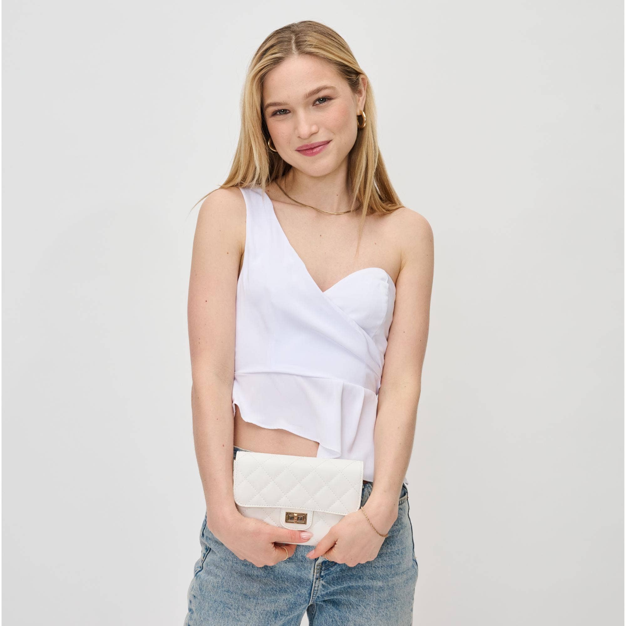 Urban Expressions - Wholesale Crossbodytas - Dames - Winona gewatteerde crossbody met meerdere compartimenten34