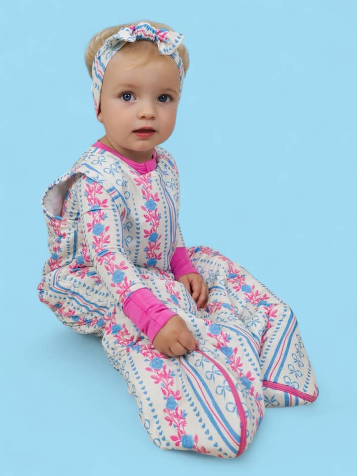 Dream Big Little Co. - Wholesale Sleepsack - Baby - PETITE POSIE DREAM SLEEP SACK