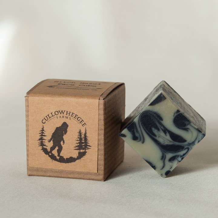 Witch Hazel Face Cube for wholesale by Cullowheegee Farms