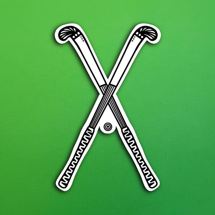 Zenspire Designs - Wholesale Sticker - Field Hockey Sticker (WATERPROOF)