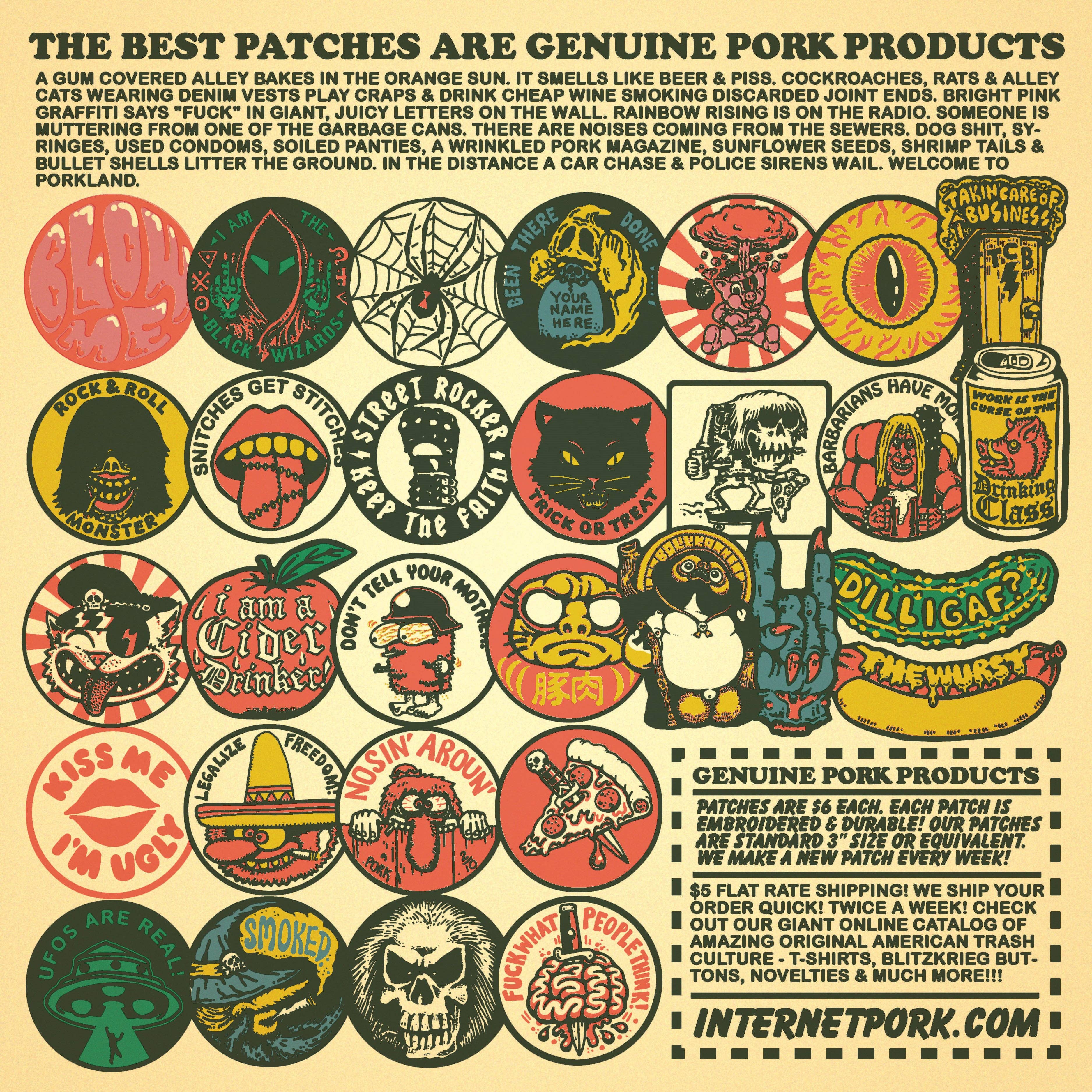 GOBLINKO - Wholesale Patch - MEGA PATCH ASSORTMENT1