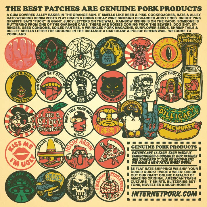 GOBLINKO - Wholesale Patch - MEGA PATCH ASSORTMENT1