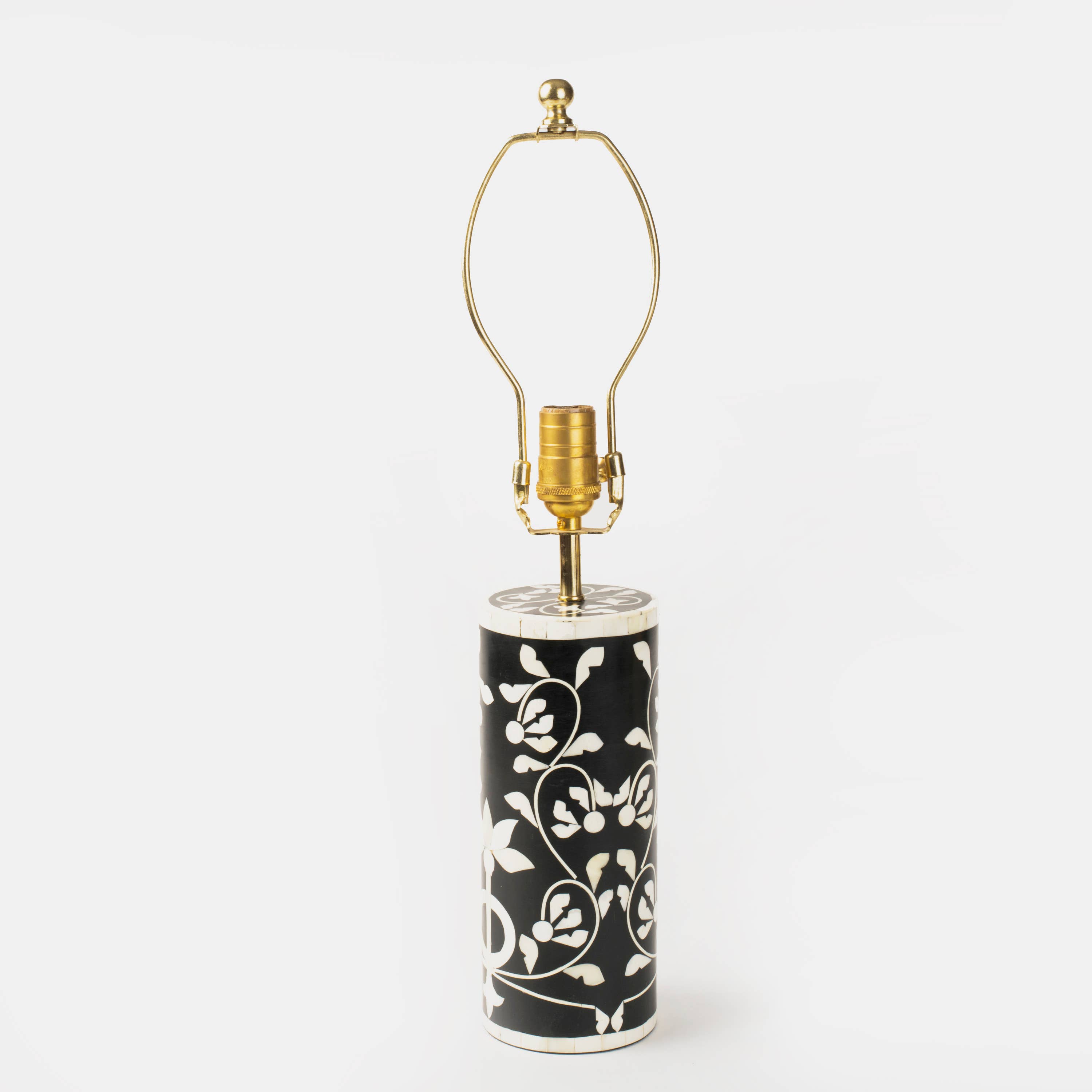 Mela Artisans - Wholesale Accent/Desk Lamp - Floral Vines Table Lamps- Multiple Colors0