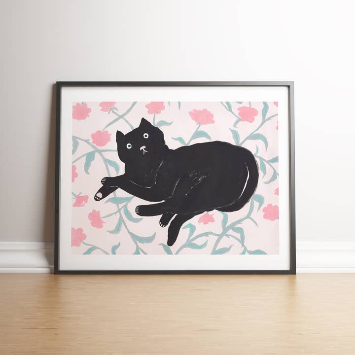 Zwarte kat voor wholesale door Atelier Mave