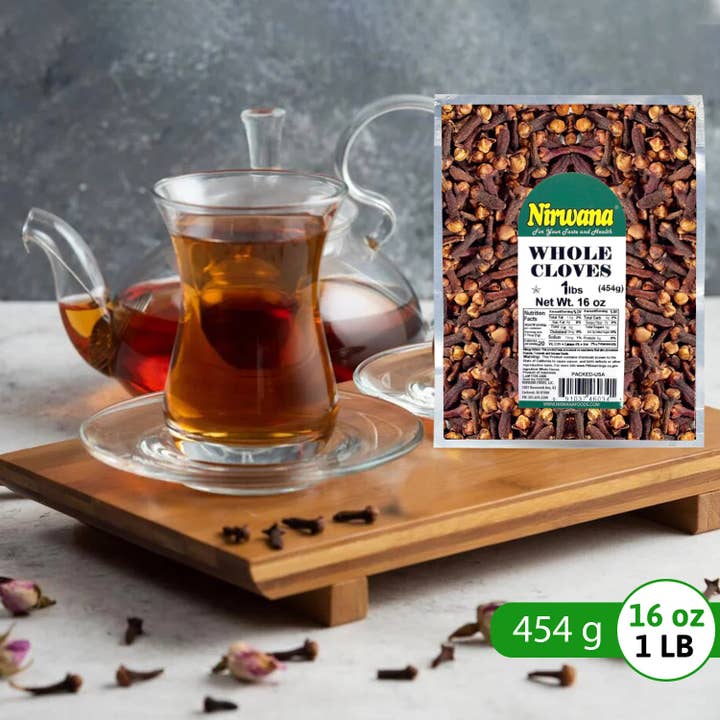Kings Group Distribution - Wholesale Dried spice - Nirwana Cloves Whole – 1 lb (454g / 16oz)2