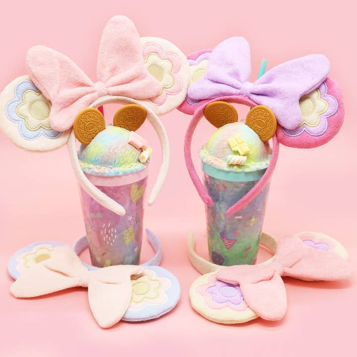 Bewaltz - Wholesale Insulated Mug/Tumbler - Cookie Mouse Ear Sweets Rainbow Tumbler - 16 Oz