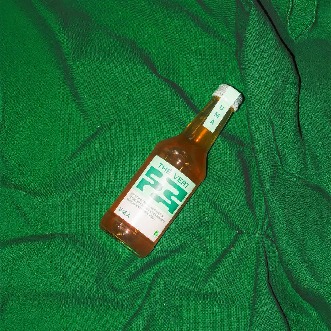 UMÀ - Wholesale Non-Alcoholic Aperitif/Mocktail - Organic green tea - 12 x 25cl3