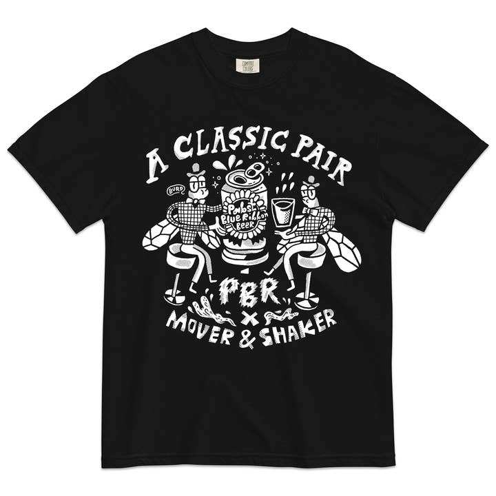 PBR A Classic Pair T-Shirt for wholesale by Mover & Shaker