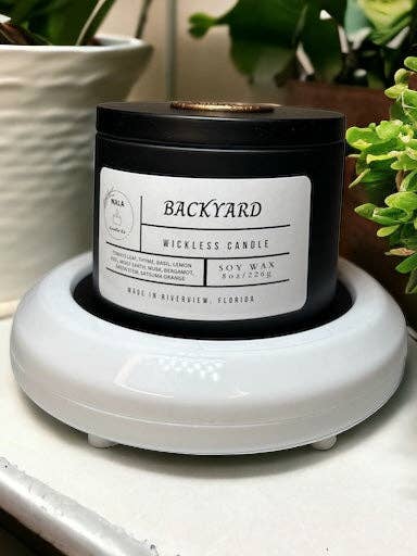 VELA SIN MECHA PARA EL JARDÍN para venta al por mayor de Nala Candle Co