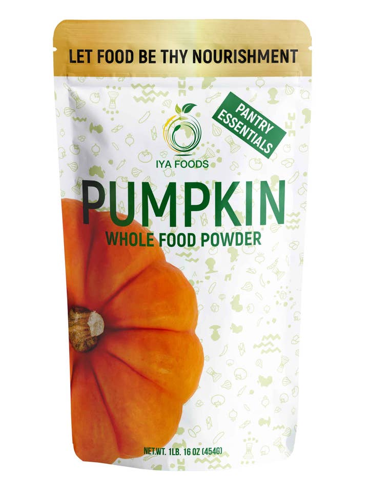 Zucca in polvere per la vendita all'ingrosso da parte di Iya Foods