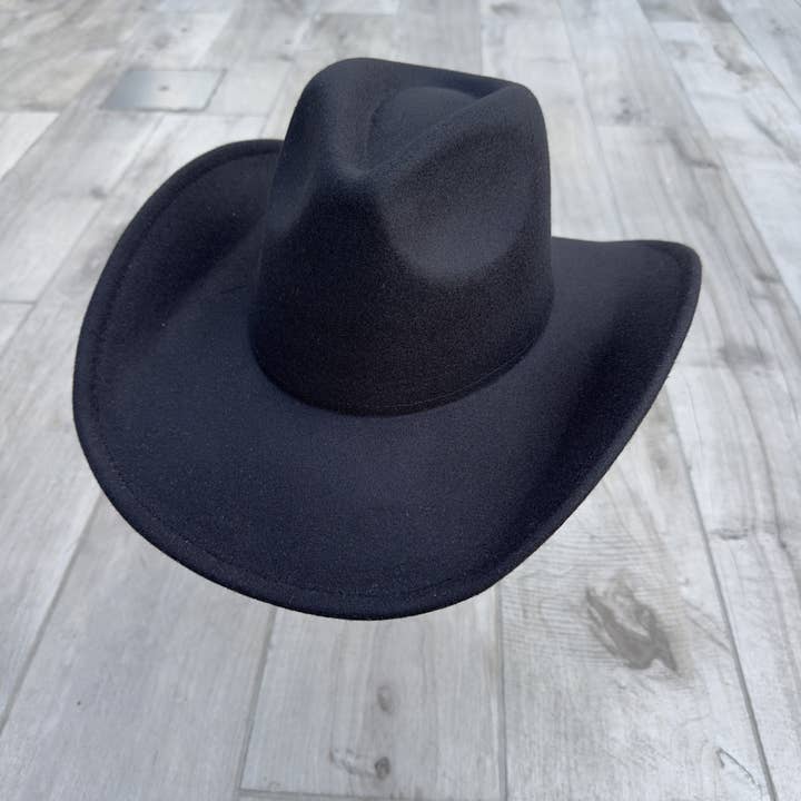Bella Betty - Wholesale Cowboy Hat - Women's - 🤠Vegan Cowboy Hat – Classic Western Elegance