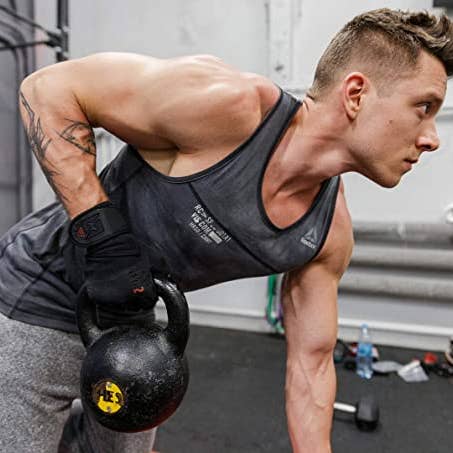 Skott - Venta al por mayor Material de fitness - Guantes de levantamiento de pesas Skott Evo 2 Stealth con muñequera5