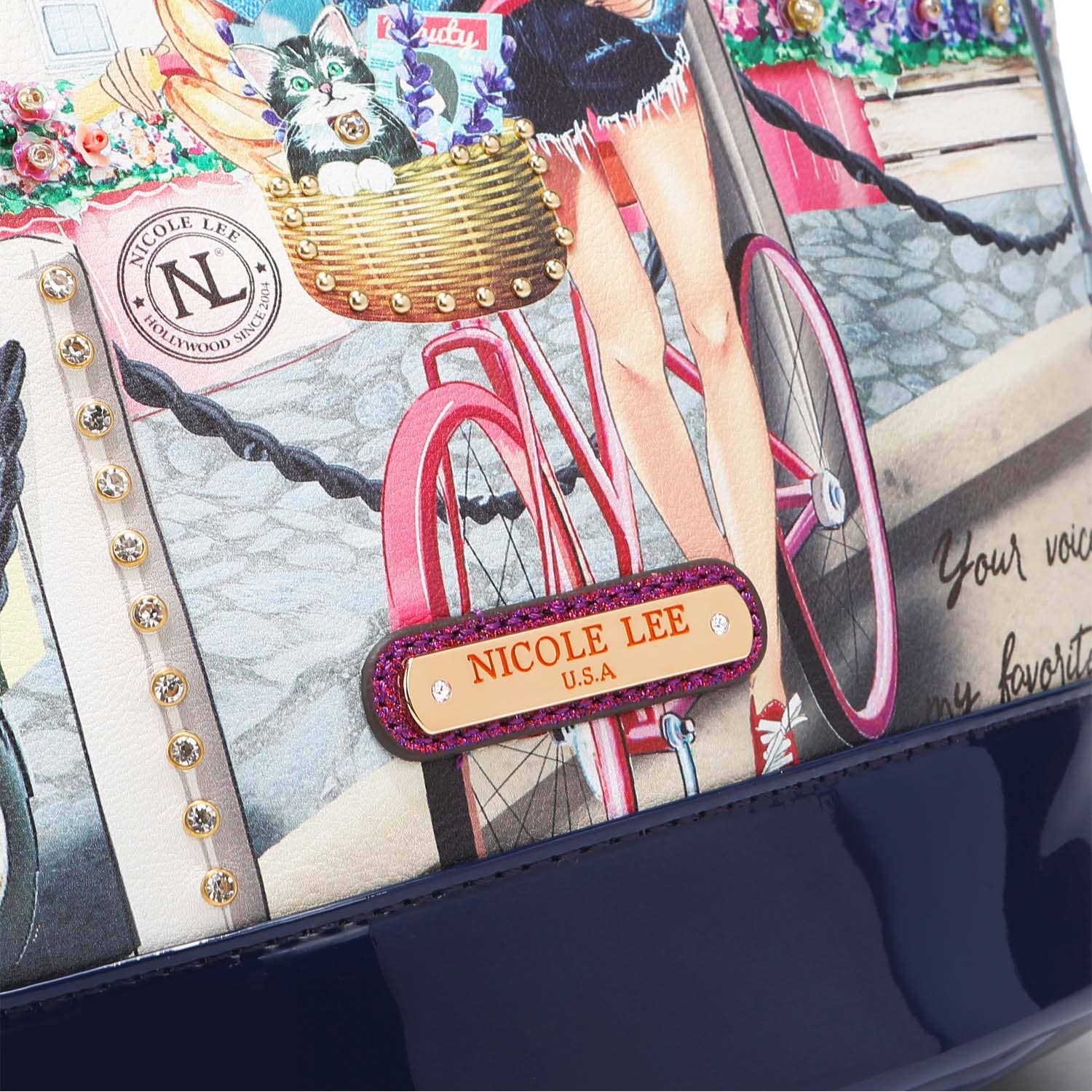 Nicole Lee USA - Vendita all'ingrosso Tracolla - Donna - SECCHIELLO MULTIFUNZIONE10