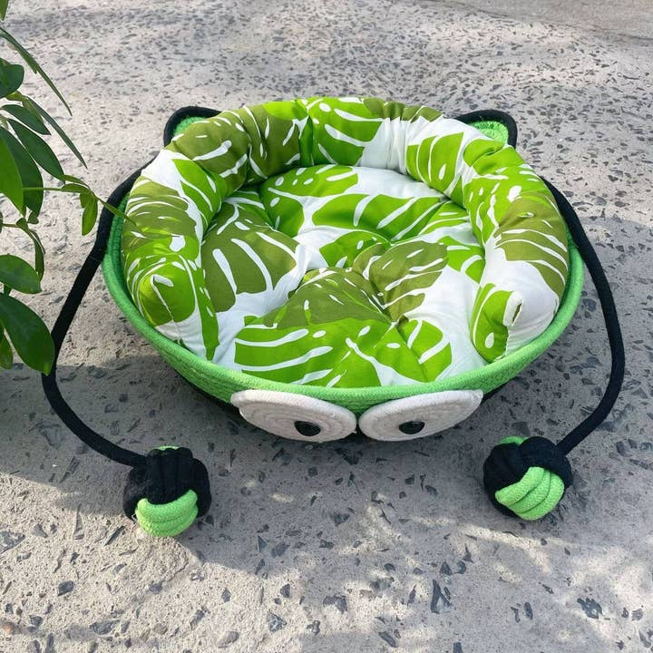 PAWPAWwholesale - Wholesale Pet Bed - Cat - Woven Cat House with Toy Ball for All Seasons_CWMM65611