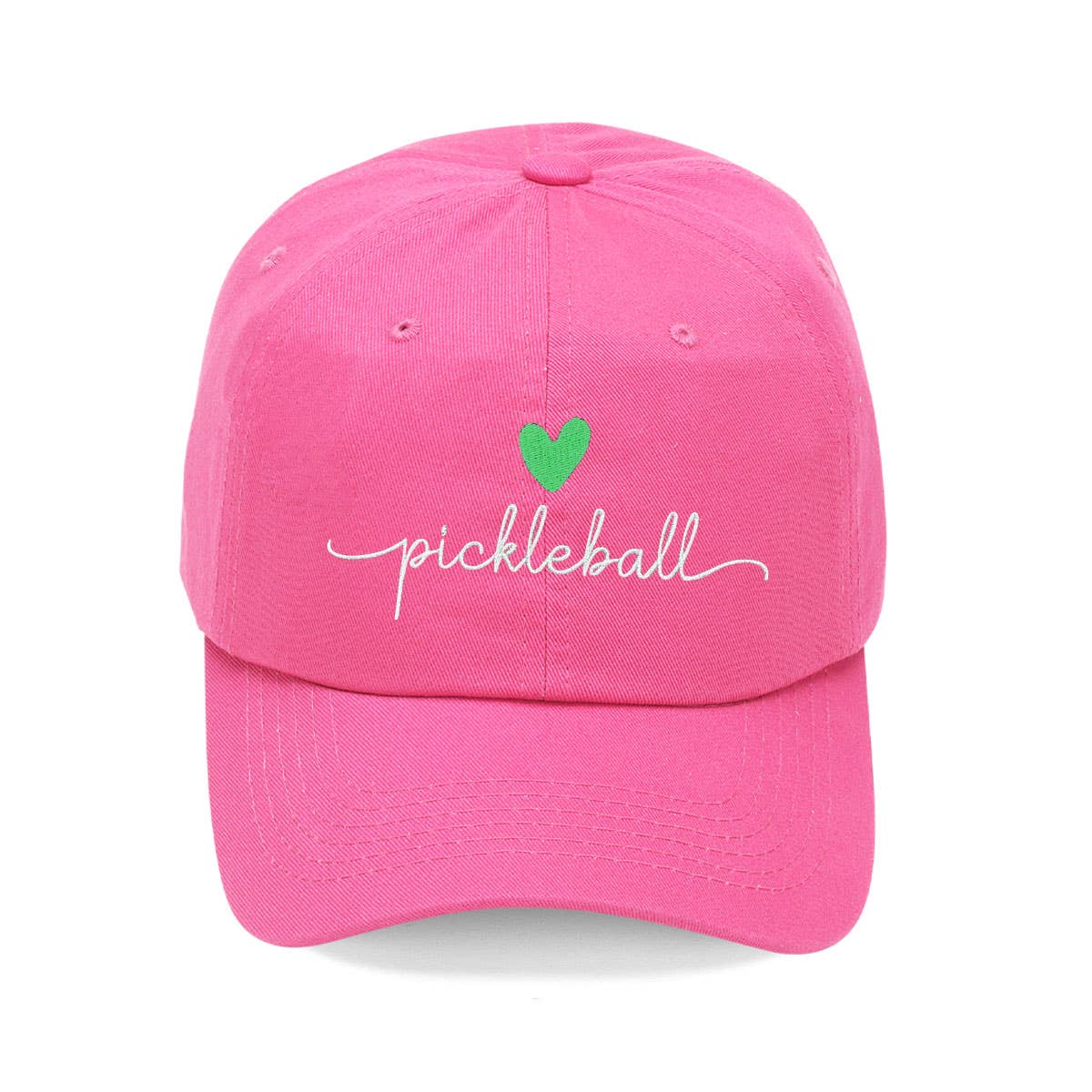 Viv&Lou - Wholesale Baseball Cap - Women's - Heart Pickleball Cap 2