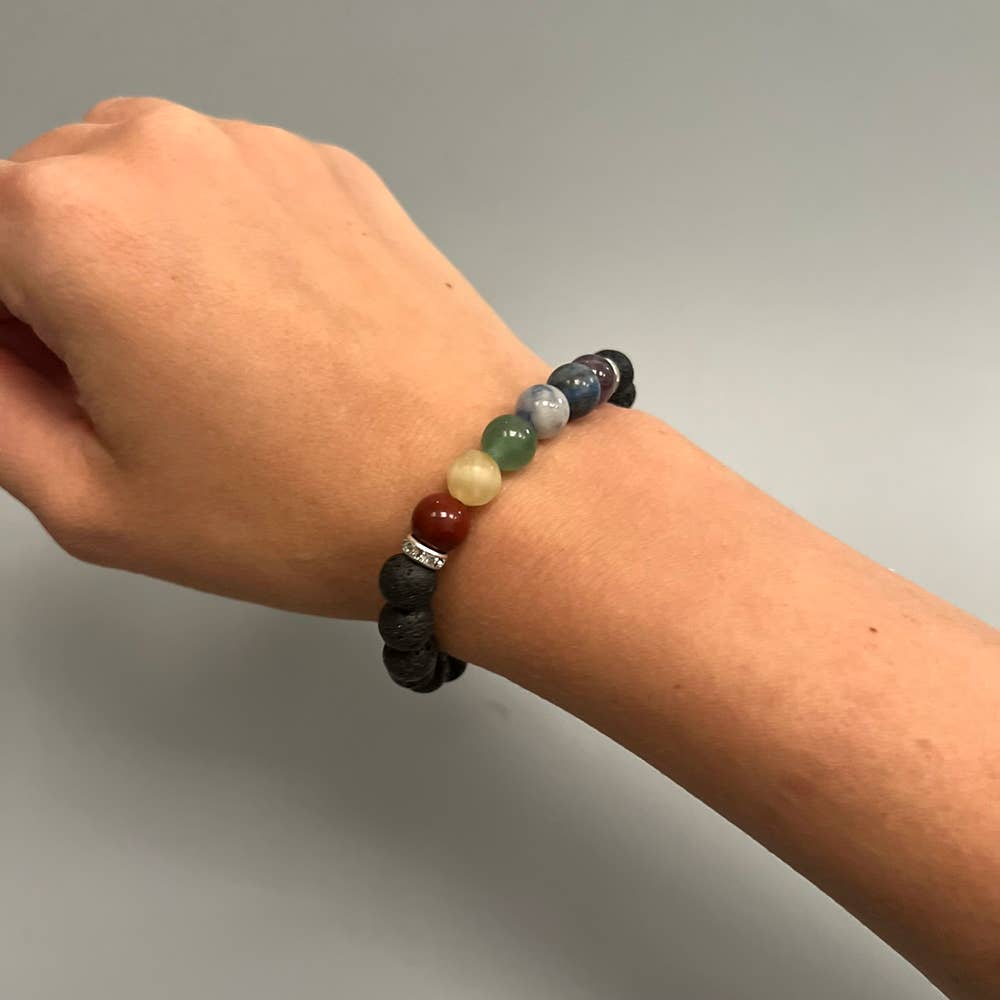 VIE - Venta al por mayor Pulsera de cuentas - Pulsera de cristal de 8 mm65