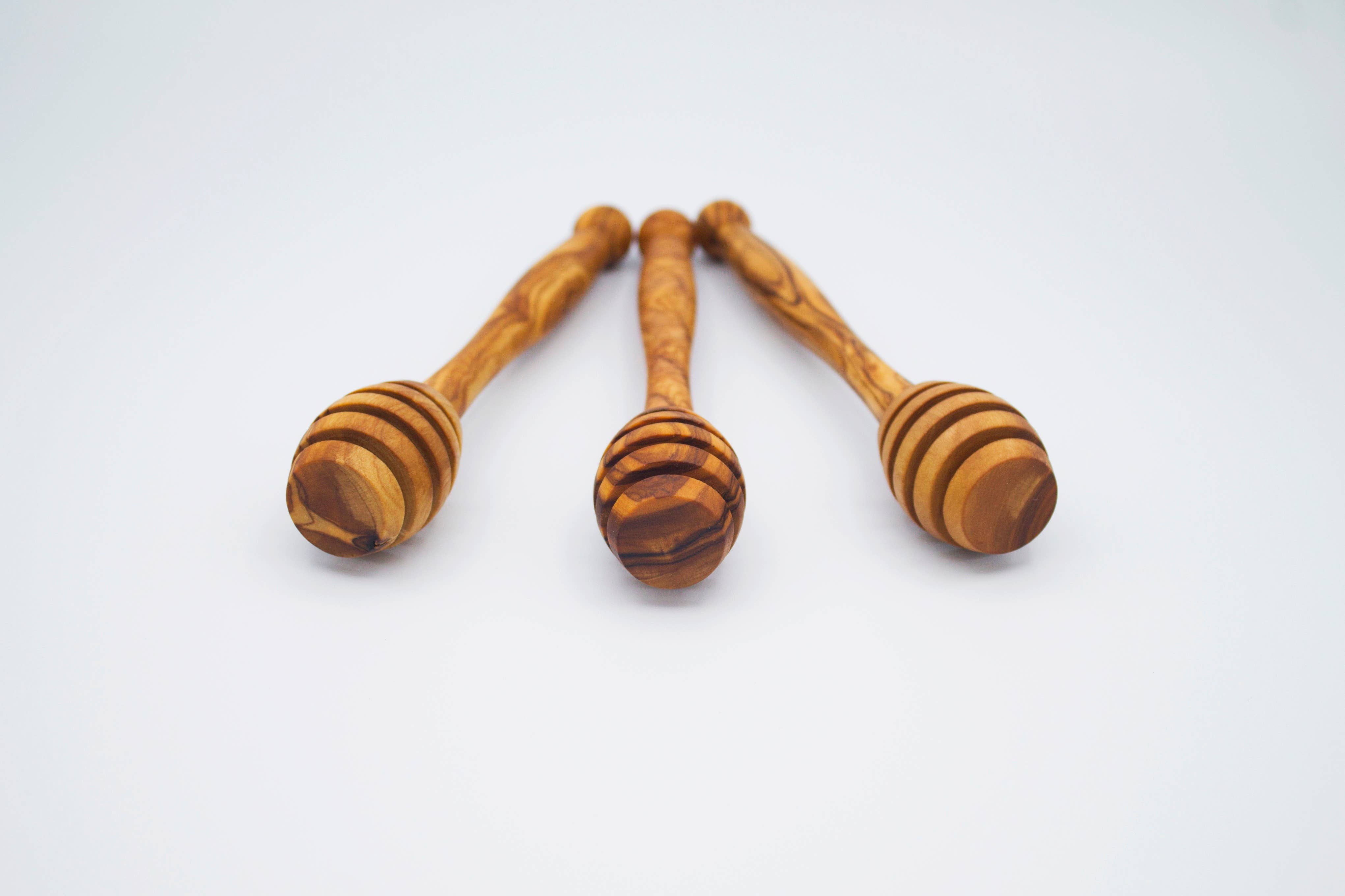 TESELA NATURA, S.L. - Wholesale Honey Dipper - TESELA Olive wood toothpick1