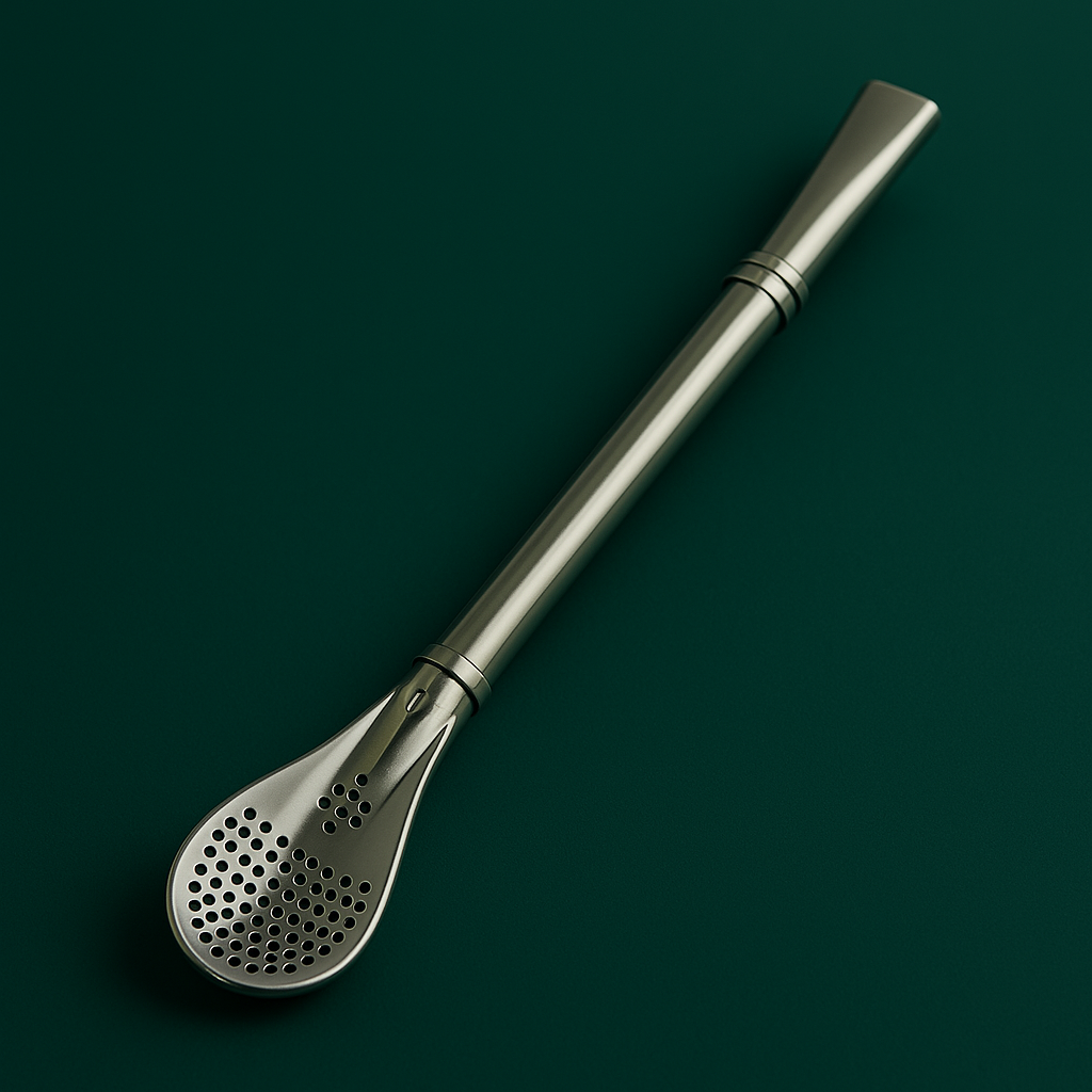 Mateina - Wholesale Tea Set - Modern Mate Gourd & Bombilla Set - Green3