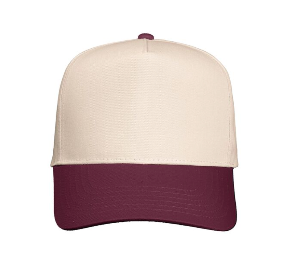 Thirty One Sundays - Wholesale Trucker Hat - Women's - Dilly Dally Two Tone Funny Hat - 3D Puff Embroidered 10